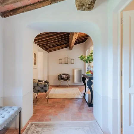 ヴィラ Domus Francigena ルッカ